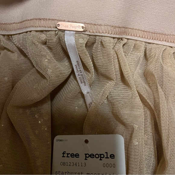 NWT Free People Tutu Skirt ‘Can't Stop The Feeling’ in Starburst Moonrising - Picture 9 of 10